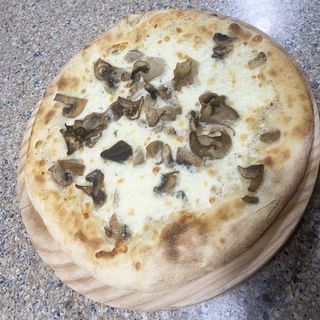 Pizza Tardor (Blanca)
