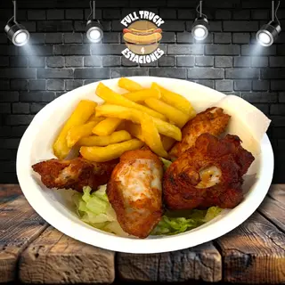 Alitas De Pollo (4 Uds.)
