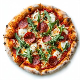 Pizza novità 96 al piatto