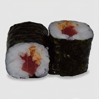 KI4.Maki Atún y Cebolla Crujiente (8 Pzs.) ¡Nuevo!