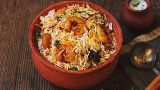 Biryani King Prawns