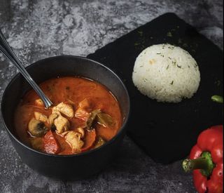 Том-Ям с курицей