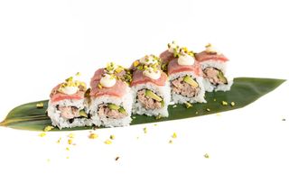 43. Tuna flambè roll - 8 pezzi