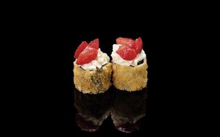 199 Fry hosomaki and strawberry - 6 pezzi