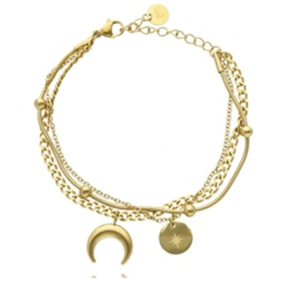 Bransoletka półksiężyc 