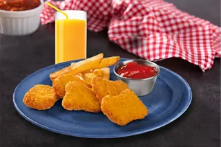 Nuggets Kids Menu