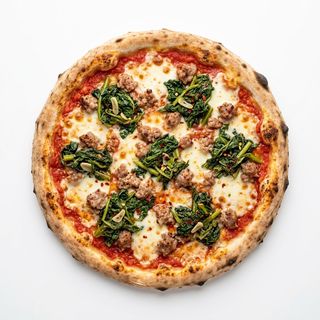 Pizza Salsiccia E Friarielli (Grande)