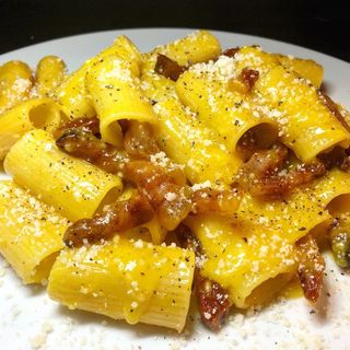 Rigatoni Carbonara