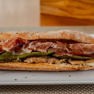 Bocata Serranito Ibérico