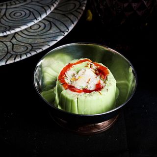Helado Kulfi De Pistacho