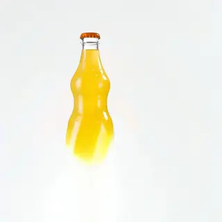 Fanta in vetro 33 cl