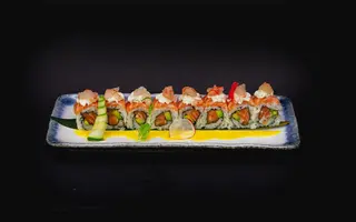 A377 - Uramaki sake gambero rosso 8 pezzi