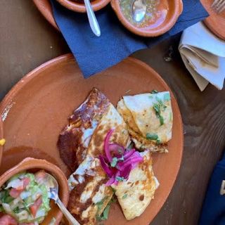 Quesadilla De Camarón