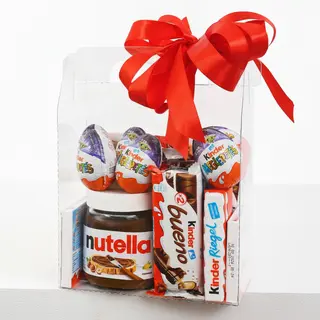 Подарунковий набір Kinder & Nutella