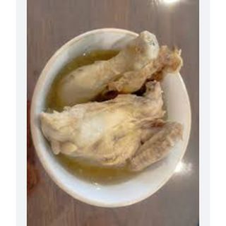 Chicken Boiled