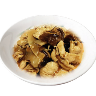 50 Manzo con funghi e bambu