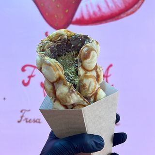 Bubble Waffles Dubai