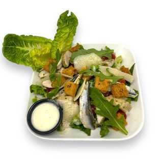 Salade César Crevettes