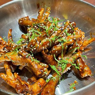 Куриные лапки к пиву