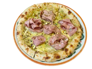 Pizza Mortadela pistachio 32cm