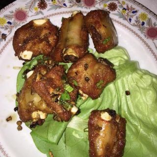 Costine di maiale sale e pepe