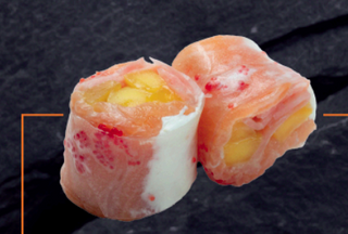 Aromaki Saumon Ginger 6p