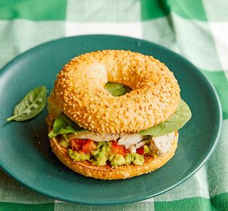 Bagel chicken