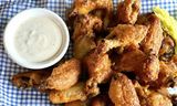 Crispy Creamy Wings