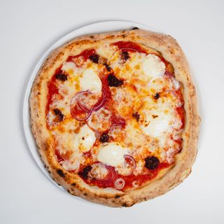 Pizza 'Nduja