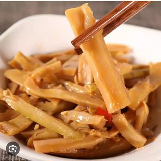 6. Ensalada Bambú aliñado