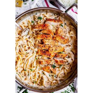 Chicken alfredo