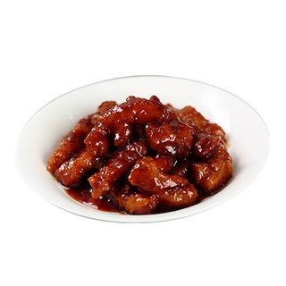 Costilla En Salsa De Agridulce