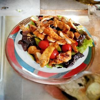 Salade de Poulet au Miel