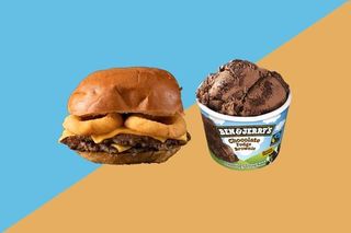 Onion Smashed + Ben & Jerry's