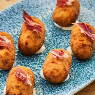 Croquetas de Jamón 