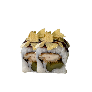 99. Uramaki De Pollo Frito (4 Pzs.)