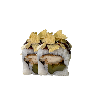 99. Uramaki De Pollo Frito (4 Pzs.)