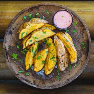 Roasted Herbed Potatoes