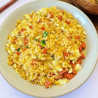 Arroz de tres delicias