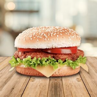HAMBURGUESA POLLO