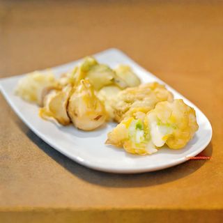 Fiore di zucca ripieno