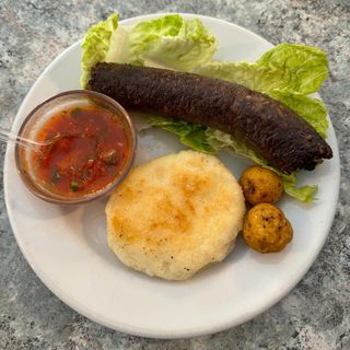 Tapa Colombiana De Morcilla