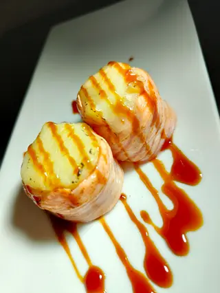 972. Sake imo yaki - 2 pezzi
