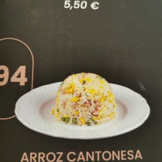 194. Arroz Cantonesa