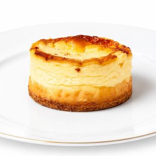 Postre de Queso con base de galleta