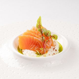 SASHIMI DI STRACCIATELLA