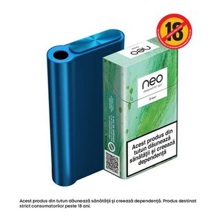 Starter Kit HYPER X2 AIR BLUE + neo Green