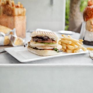 Panini Poulet Haché