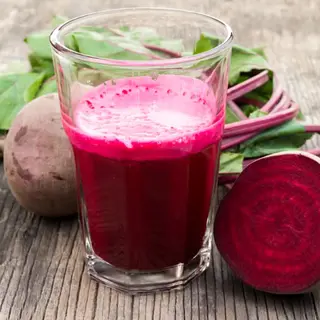Jus de betterave