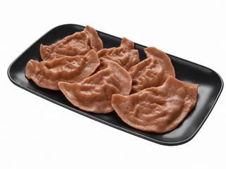 Czekoladowe pierogi z twarogiem Шоколадні вареники з сиром (350g (350g)